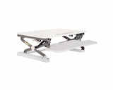 Rapid Riser Sit Stand Desk Platform Small Standing Desks Dunn Furniture - Online Office Furniture for Brisbane Sydney Melbourne Canberra Adelaide