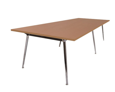 Rapid Air Boardroom Table Beech 3200 x 1200 Boardroom Tables Dunn Furniture - Online Office Furniture for Brisbane Sydney Melbourne Canberra Adelaide