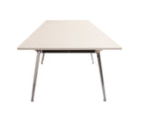 Rapid Air Boardroom Table White 2400 x 1200 Boardroom Tables Dunn Furniture - Online Office Furniture for Brisbane Sydney Melbourne Canberra Adelaide