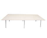 Rapid Air Boardroom Table White 3200 x 1200 Boardroom Tables Dunn Furniture - Online Office Furniture for Brisbane Sydney Melbourne Canberra Adelaide