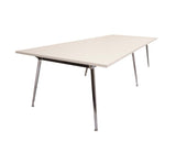 Rapid Air Boardroom Table White 3200 x 1200 Boardroom Tables Dunn Furniture - Online Office Furniture for Brisbane Sydney Melbourne Canberra Adelaide