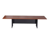 Rapidline Boardroom Table 3200mm Cherry Ironstone Boardroom Tables Dunn Furniture - Online Office Furniture for Brisbane Sydney Melbourne Canberra Adelaide