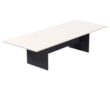 Rapidline Boardroom Table 3200mm White Ironstone Boardroom Tables Dunn Furniture - Online Office Furniture for Brisbane Sydney Melbourne Canberra Adelaide