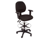 Rapidline Kayson Operator Mid Back Chair Task Chairs Dunn Furniture - Online Office Furniture for Brisbane Sydney Melbourne Canberra Adelaide