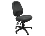 Rapidline Sage Ergonomic High Back Chair Task Chairs Dunn Furniture - Online Office Furniture for Brisbane Sydney Melbourne Canberra Adelaide