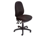 Rapidline Sage Ergonomic High Back Chair Task Chairs Dunn Furniture - Online Office Furniture for Brisbane Sydney Melbourne Canberra Adelaide