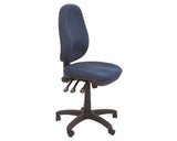 Rapidline Sage Ergonomic High Back Chair Task Chairs Dunn Furniture - Online Office Furniture for Brisbane Sydney Melbourne Canberra Adelaide