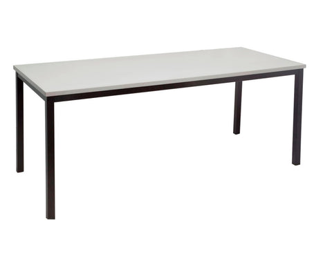 Rapidline Steel Frame Table In Grey Meeting Tables Dunn Furniture - Online Office Furniture for Brisbane Sydney Melbourne Canberra Adelaide