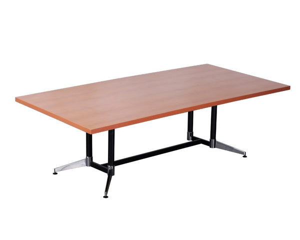 Rapidline Typhoon Boardroom Table Beech 1800 Boardroom Tables Dunn Furniture - Online Office Furniture for Brisbane Sydney Melbourne Canberra Adelaide