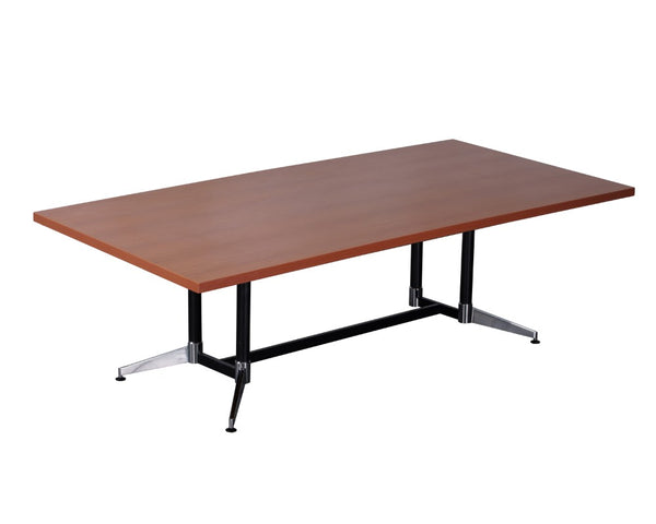 Rapidline Typhoon Boardroom Table Cherry Boardroom Tables Dunn Furniture - Online Office Furniture for Brisbane Sydney Melbourne Canberra Adelaide