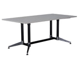 Rapidline Typhoon Boardroom Table Grey 1800 Boardroom Tables Dunn Furniture - Online Office Furniture for Brisbane Sydney Melbourne Canberra Adelaide