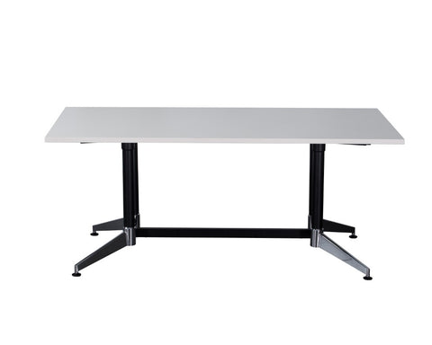 Rapidline Typhoon Boardroom Table White 1800 Boardroom Tables Dunn Furniture - Online Office Furniture for Brisbane Sydney Melbourne Canberra Adelaide