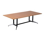 Rapidline Typhoon Boardroom Table Beech 2400 Boardroom Tables Dunn Furniture - Online Office Furniture for Brisbane Sydney Melbourne Canberra Adelaide