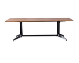 Rapidline Typhoon Boardroom Table Beech 2400 Boardroom Tables Dunn Furniture - Online Office Furniture for Brisbane Sydney Melbourne Canberra Adelaide