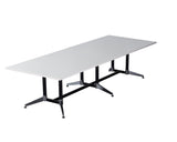 Rapidline Typhoon Boardroom Table White 3200 Boardroom Tables Dunn Furniture - Online Office Furniture for Brisbane Sydney Melbourne Canberra Adelaide