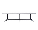 Rapidline Typhoon Boardroom Table White 3200 Boardroom Tables Dunn Furniture - Online Office Furniture for Brisbane Sydney Melbourne Canberra Adelaide