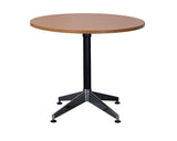 Rapidline Typhoon Round Meeting Table Beech Meeting Tables Dunn Furniture - Online Office Furniture for Brisbane Sydney Melbourne Canberra Adelaide