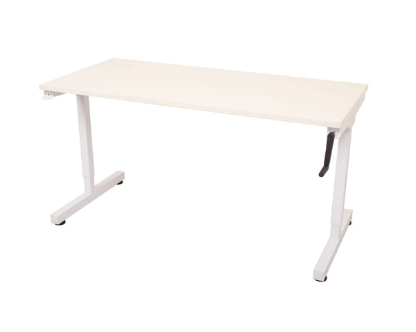 Rapidline Triump Manual Height Adjustable Desk Standing Desks Dunn Furniture - Online Office Furniture for Brisbane Sydney Melbourne Canberra Adelaide