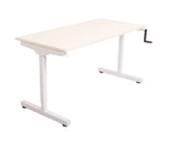 Rapidline Triump Manual Height Adjustable Desk Standing Desks Dunn Furniture - Online Office Furniture for Brisbane Sydney Melbourne Canberra Adelaide