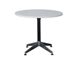 Rapidline Typhoon Round Meeting Table White Meeting Tables Dunn Furniture - Online Office Furniture for Brisbane Sydney Melbourne Canberra Adelaide