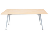 Rapidline Rapid Span Meeting Table Beech Meeting Tables Dunn Furniture - Online Office Furniture for Brisbane Sydney Melbourne Canberra Adelaide