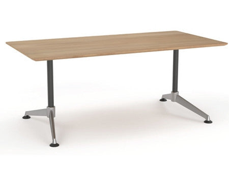 OLG Modulus Meeting Table Beech Meeting Tables Dunn Furniture - Online Office Furniture for Brisbane Sydney Melbourne Canberra Adelaide