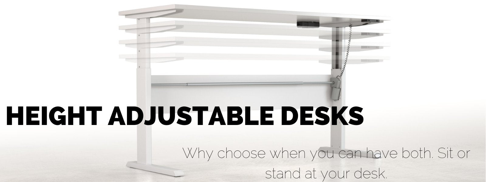 Height Adjustable Desks Dunn Furniture